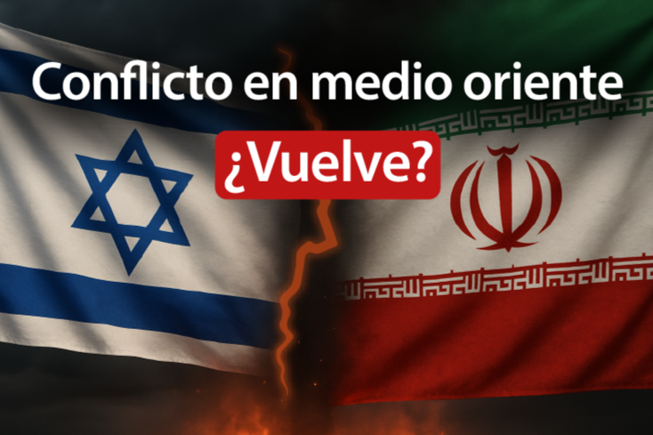  Vuelve el conflicto en medio oriente: Israel e Irán sin apoyo de EE. UU.